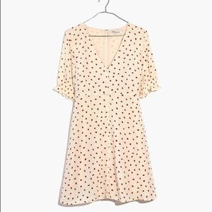 Madewell Strawberry Print Dress